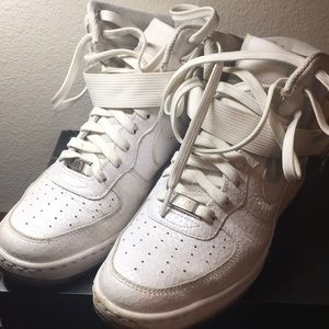 ‼️Sale‼️Nike Lunar Force 1 Sky Hi-Wh